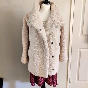 Banana Republic Teddy Coat